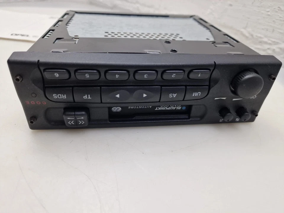 Blaupunkt CAR 300 (F) Opel GM Radio Cassette Player 24 455 376 RDS EON - Bild 2 von 4