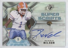 2007 SPx Super Scripts Reggie Nelson #SS-RN Auto z5i