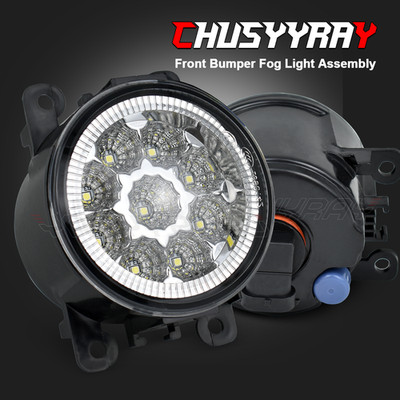 LED Fog Lights Front Bumper Driving Lamps 2x for 2007-2014 Ford Expedition