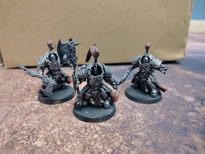 Warhammer 40k Adeptus Custodes Allarus Custodians mit Äxten