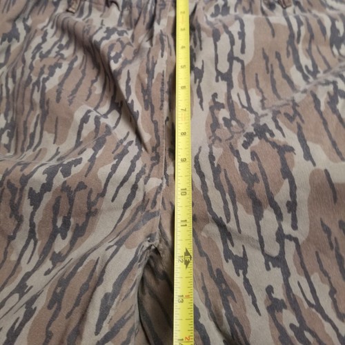 Vtg Cabelas Gore Tex Mossy Oak Bottomland Camo Jacket Pants Set 80s USA Sz XL - Picture 23 of 24