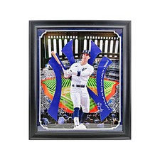 Oswaldo Cabrera Autographed Signed Inscribed Pop Out 3D Photo Collage (CX Auth)
