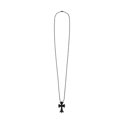 送料込!【Chrome Hearts】Silichrome CH Cross Pendant Chrome Hearts Silichrome CH Cross Pendant Black 2022/2023 | eBay