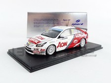 SPARK 1/43 - CHEVROLET CRUZE 1.6T WTCC - MACAU 2013 SA040