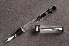 Fountain Pen Diamond 580 ALR Black Inhalation Type DIAMOND TW100773