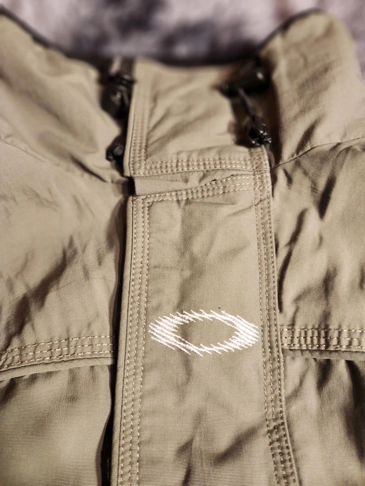 Oakley Software Men's Ski Jackets 90s y2k NO HOOD XL Center Logo  - Image 4 of 4