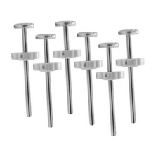 Baby Gate Threaded Spindle Rod Easy Install Replacement Bolt Part for Indoor