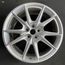 Ford Silver Mustang Factory Rim 19x8.5 2024-2026 Alloy Original Wheel Oem 10597