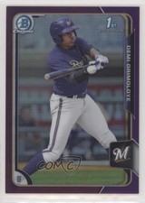 2015 Bowman Draft Chrome Purple Refractor 68/250 Demi Orimoloye #5 fm0