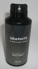 Bath And Body Works Men s Collection Graphite Body Spray 3.7 oz NEW