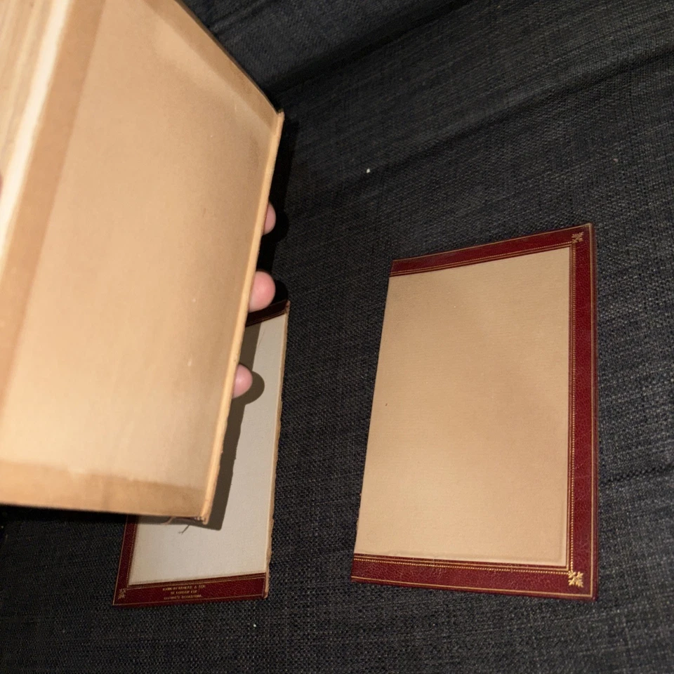 ОСКАР УАЙЛЬД / ФОТОГРАФИЯ ДОРИАНСКОГО СЕРОГО / редкая 1910 КАРРИНГТОН Париж - тонкий переплет - Изображение 4 из 4