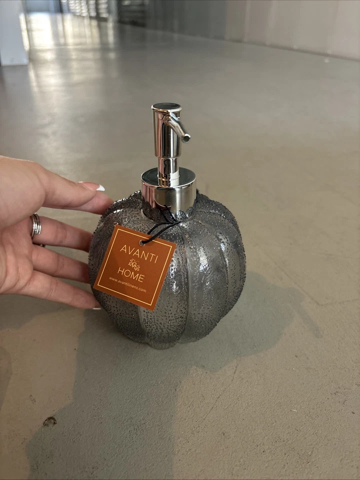 dispensador jabón calabaza Foto 2 de 4