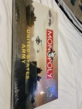 MONOPOLY - UNITED STATES ARMY Edition 2002 New SEALED