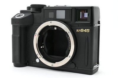 [NEUWERTIG+++] Bronica RF645 analoge Sucher-Mittelformatkamera 6 x 4,5 aus JAPAN