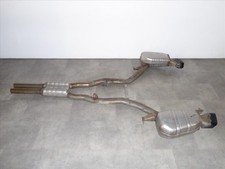 Pot d'échappement BMW 550