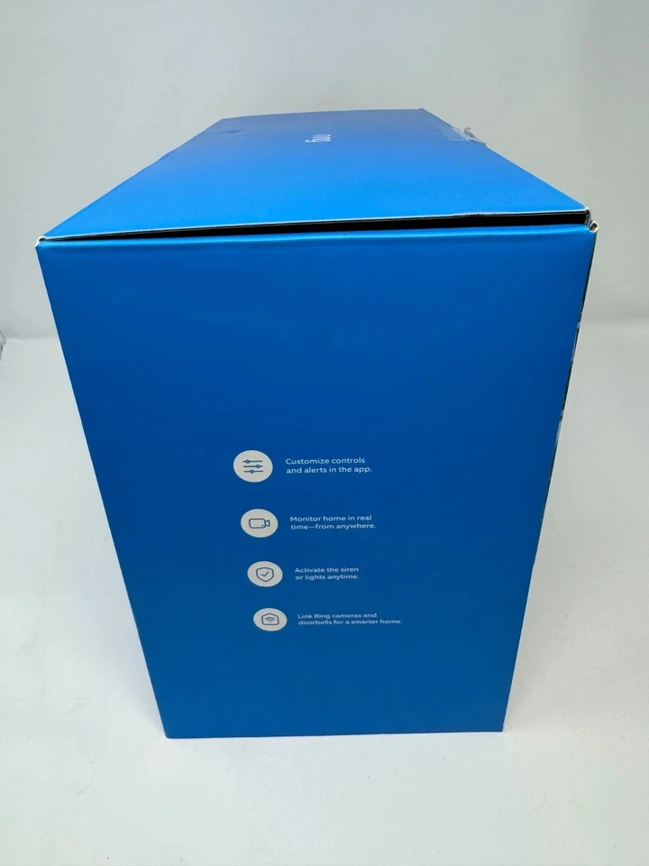 Nueva cámara de seguridad inteligente Pro 2K 3DMotion con cable con anillo sellado negra Foto 4 de 4