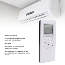 Air Conditioner Remote Control ABS Comfortable AC Remote Control Replacement