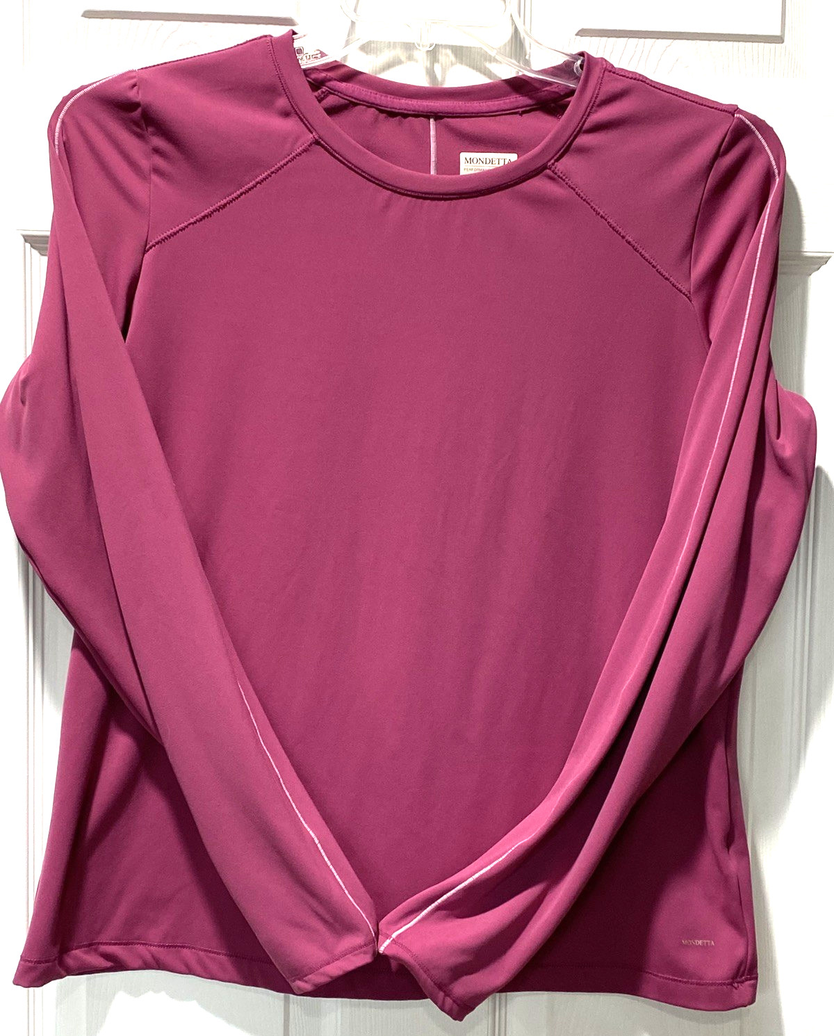 Mondetta Pullover Performance Top Mauve Long Slee… - image 18