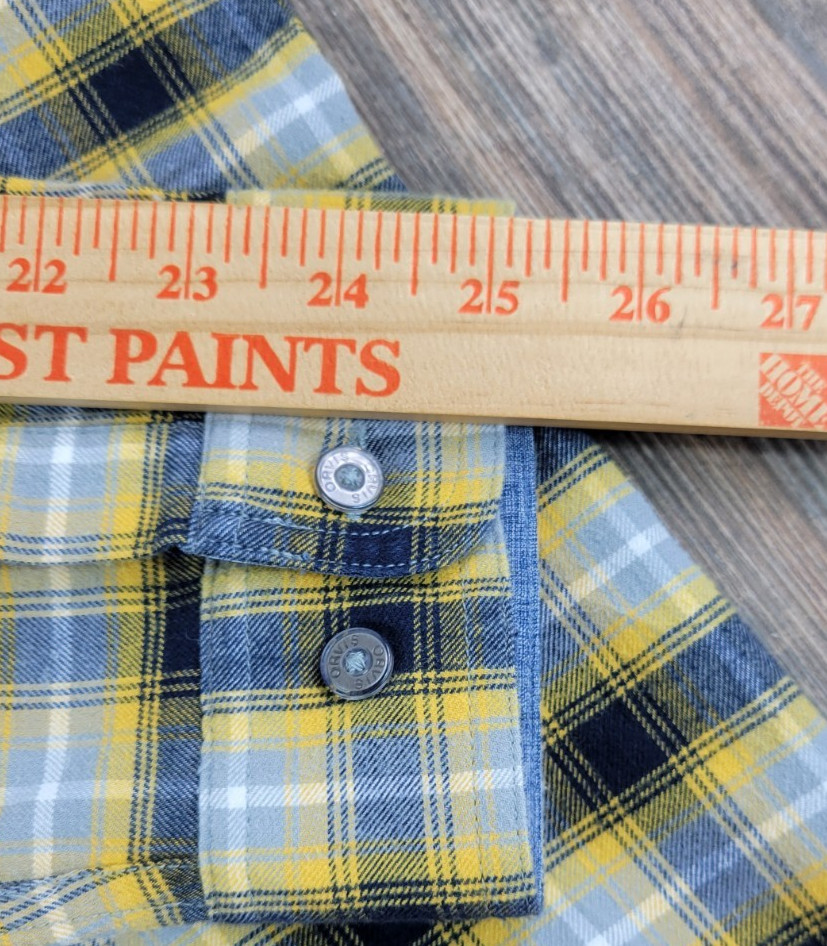 Orvis Active Fit Performance Tech Flannel Shirt P… - image 15