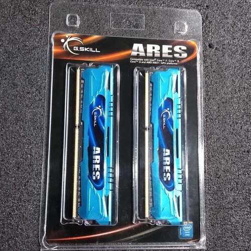 2x 8GB G.SKILL ARES F3-1866C10D-16GAB 16GB DDR3 1866MHz PC3-14900U PC RAM Kit