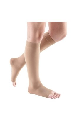 Mediven Comfort Knee High 15-20 mmHg Compression Stockings STD Beige Size IV