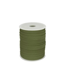 1/2 Inch Double Fold Bias Tape Polyester Bulk Bias Tape Dark Green 55 Yards,1PCS