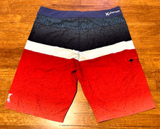 Hurley Phantom Board Shorts Men 32 Stretch Repel Dry Lite Beach Surf Trunks