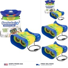 Educational Insights GeoSafari Kidnoculars - Toy Binoculars for Kids, Outdoor...