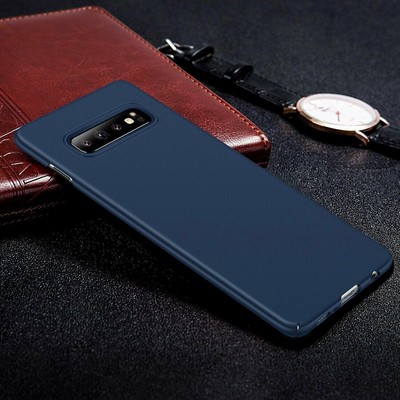 For Samsung Galaxy S10 Plus S10e 5G Ultra Slim Matte Hard Back Cover Skin  Case