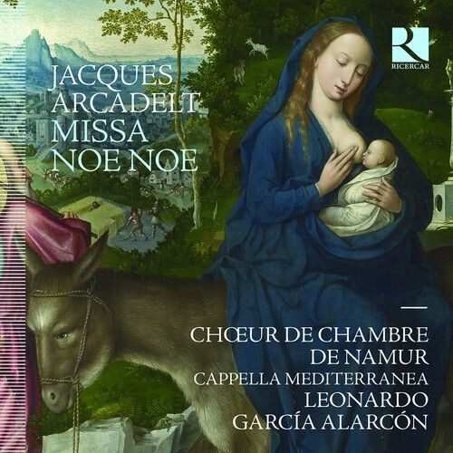 Audio Cd Nuovo - Jacques Arcadelt - Missa Noe Noe  - Ricercar