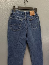 Vintage 80’s Lee Riders Western Cowboy Denim Jeans Size Women’s 13 USA Made