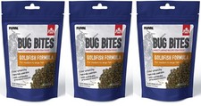 3 Pack Fluval Bug Bites Goldfish Formula for Medium to Large Fish