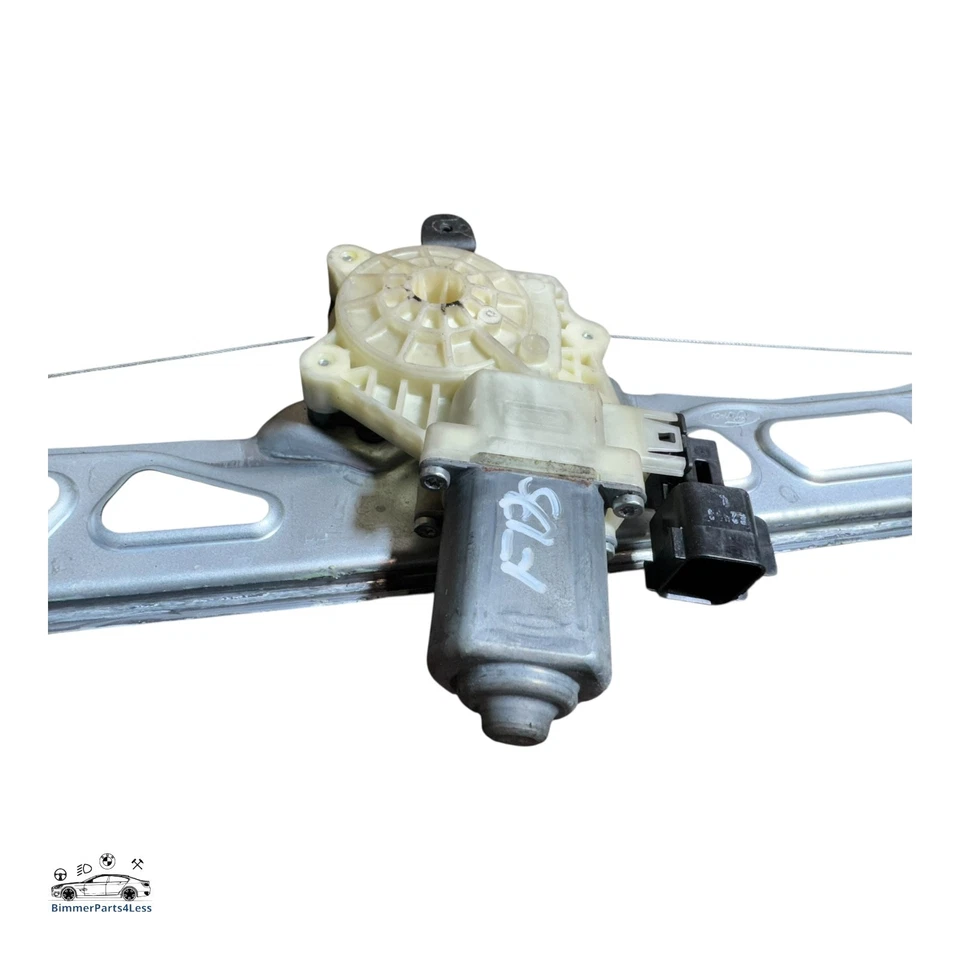 2014 FORD TRANSIT MK8 WINDOW REGULATOR FRONT RIGHT DRIVERS O/S BK21V23200AC - Image 2 of 4