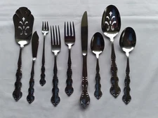 MOZART Deluxe Oneida CHOICE Spoon Fork Pastry Dinner Salad Teaspoon +++++