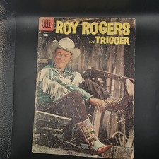 Roy Rogers and Trigger Dell Comics Vintage Western Comic Kool Aid Ad