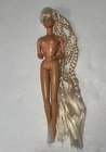 Mattel 1995 Gold Jewel Hair Mermaid Doll  14586 - no Jewelry Nude Very Good Cond
