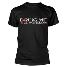 Image of Bring Me The Horizon Symbols Black T-Shirt NEW OFFICIAL