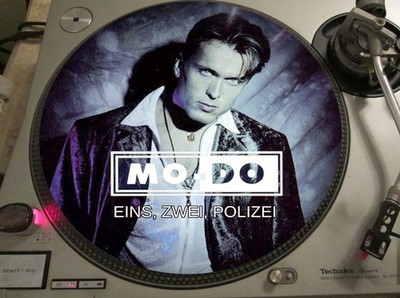 Mo-Do    Eins, Zwei, Polizei Ultra Rare 12'' Single Picture Disc LP NM