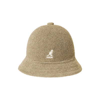 Kangol Bermuda Casual Bucket Hat Oat