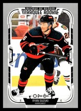 2025-26 UD OPC 572 Ryan Suzuki, Carolina Hurricanes
