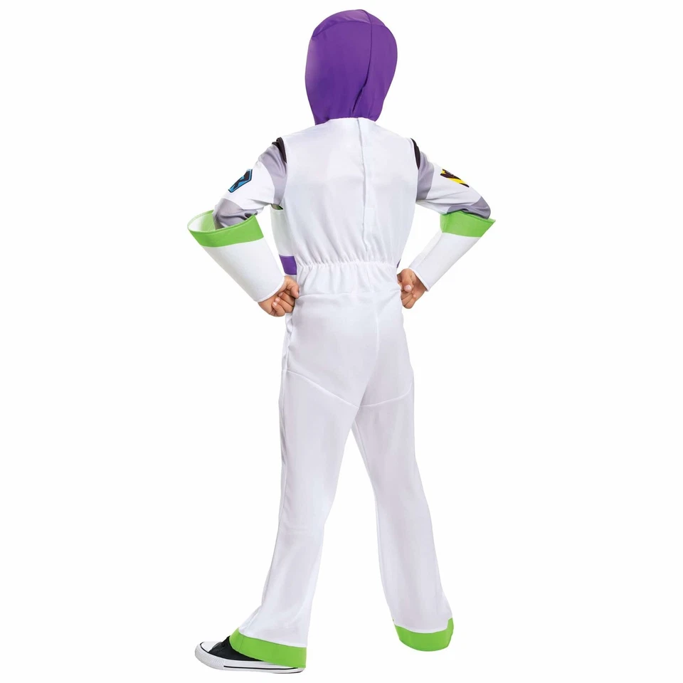 Disfraz Buzz Lightyear Clásico Disney Pixar Toy Story 4 Película Niño Niño M Foto 2 de 2