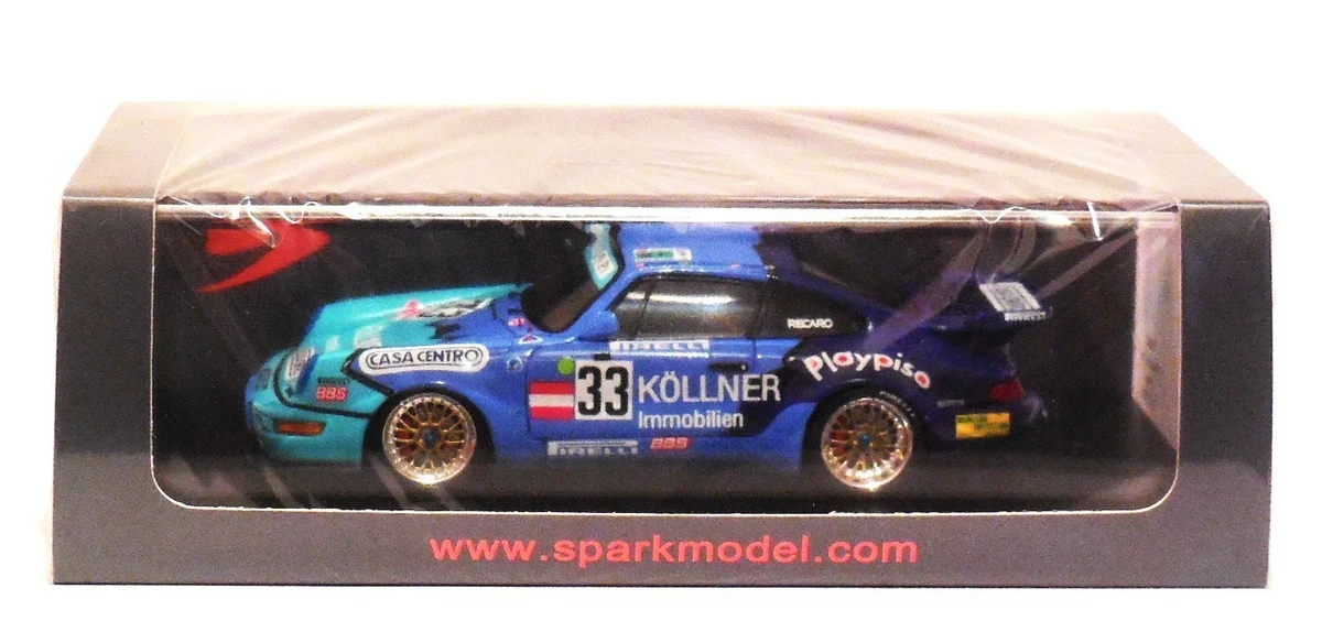 spark-model Porsche 911 Carrera RSR #59 Le Mans 1994 Tomlje - Huisman - Euser (1/43 scale model