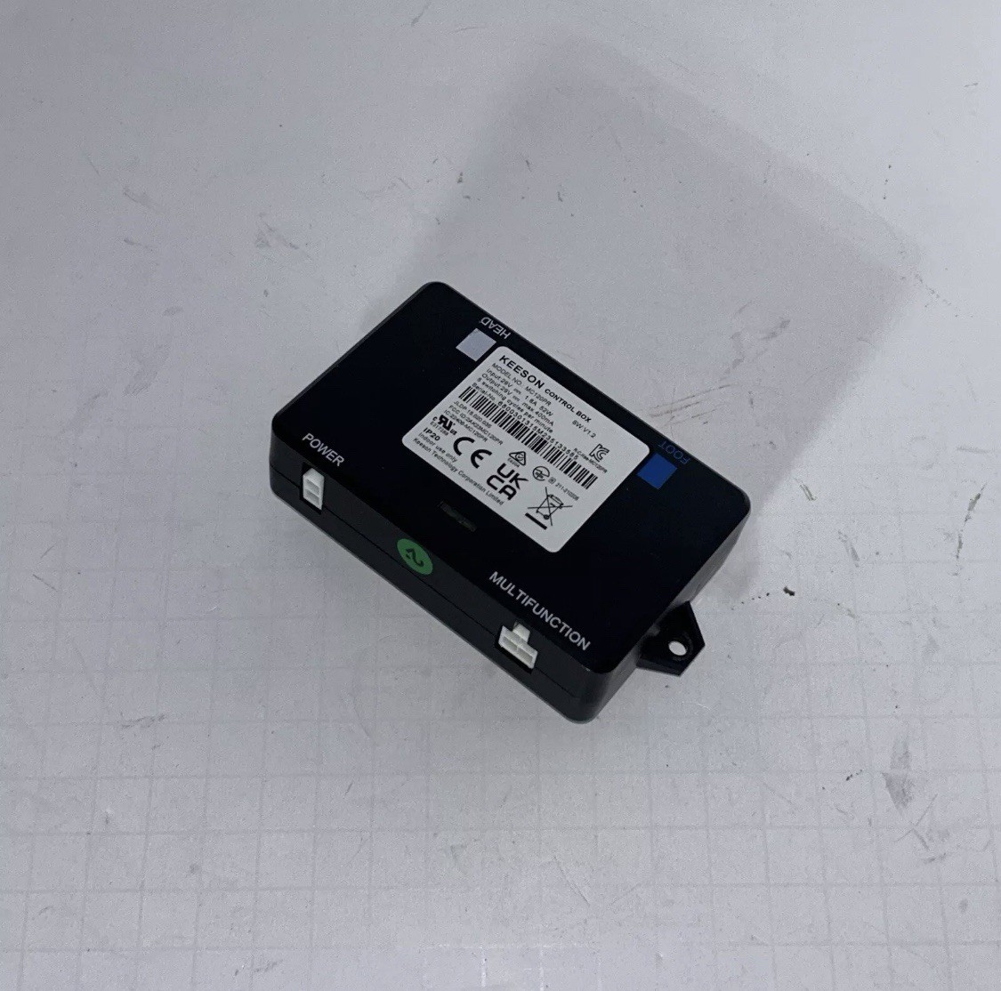 Serta - Ergomotion - Keeson - Control Box - MC120PR - TESTED