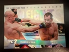 TOPPS UFC 2010 TOP TEN FIGHTS OF 2009 RICH FRANKLIN VS WANDERLEI SILVA TT09-5