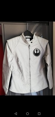 Disney Store Star Wars Rey Rebellion Jacke Mädchen 7/8 Jahre 