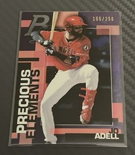 2020 Bowman Platinum Wal-Mart Precious Elements Jo Adell #PE-1 Purple 155/250