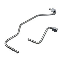 Pair 2 Auto Transmission Oil Cooler Line Kit on Radiator Compatible with