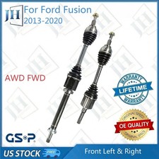 OE Pair Front CV Axle Joint Shaft Assy For Fo...