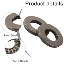 AXK1528 Bearings Hardened Polished Washers High Stiffness Polished Raceways
