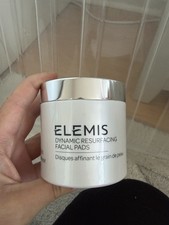 Image of Elemis Dynamic Resurfacing Facial Pads Exfoliating Face Wipes 60 Pads New Sealed